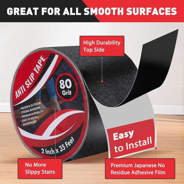 Detalle 2 de IONCAT anti slip tape 5 cm x 10.6 m