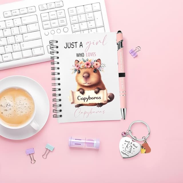 Thumbnail 4 de GADITIEK Capybara Gifts for Women