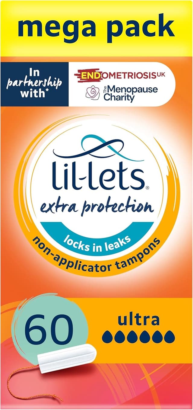 Thumbnail 6 de Lil‑Lets Non‑Applicator Super 96 tampons 🩸