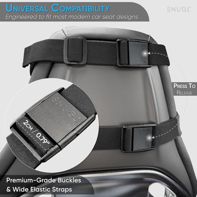 Thumbnail 4 de SNUGL Car Neck Support Pillow memory foam travel cushion