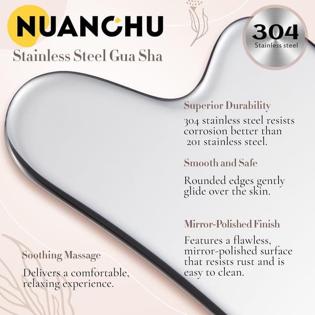 Thumbnail 5 de Nuanchu Gua Sha Stainless Steel 3.5