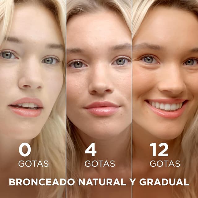 Detalle de NATURAL BRONZER Gouttes faciales autobronceuses – 30 ml