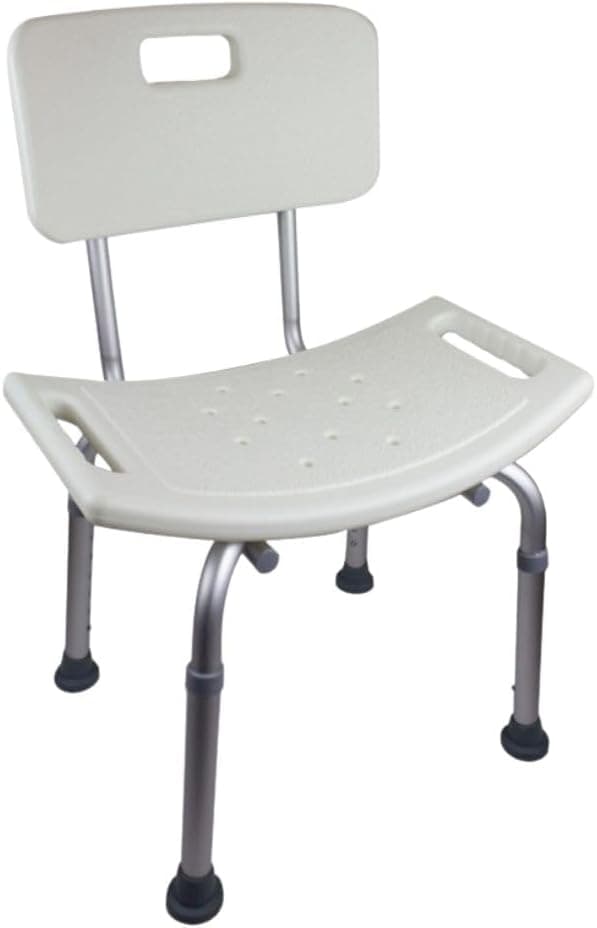 Imagen de Mobiclinic® Silla de Ducha Regulable con Antideslizantes 🛁 en OfertitasTOP