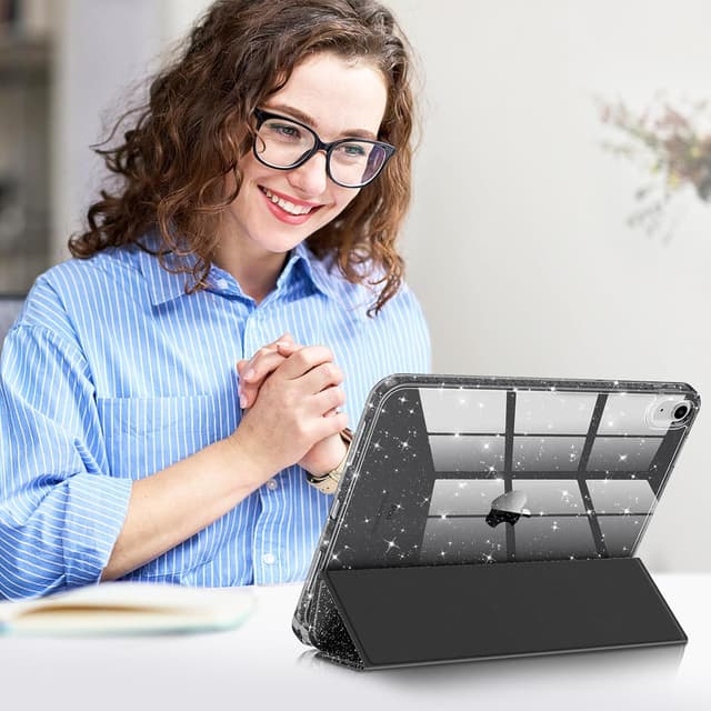 Thumbnail 6 de FINTIE Glitter Case for iPad 11-inch with Pencil Holder