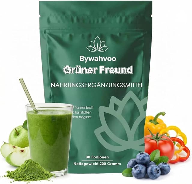 Detalle de Grüne Entgiftungspulver Greens 200 g