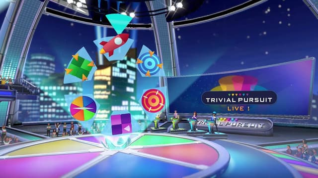 Detalle 1 de Trivial Pursuit Live code for Switch
