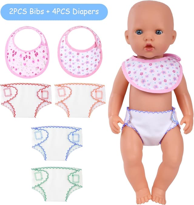 Thumbnail 3 de Aolso Couches poupée 14–18 pouces