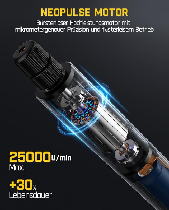 Thumbnail 1 de Fanttik F2 Master Mini Multifunktionswerkzeug 25.000 U/min