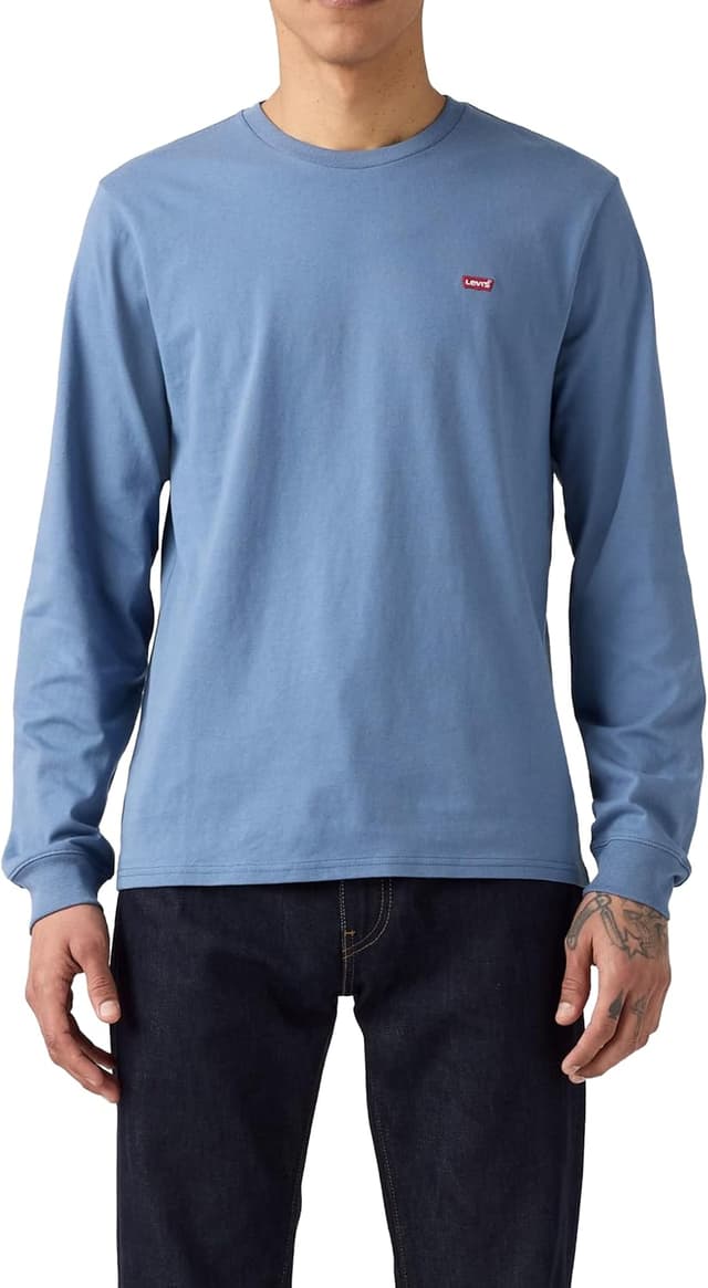 Thumbnail 6 de Levi's Long-Sleeve Original Housemark Tee camiseta XXL 2XL
