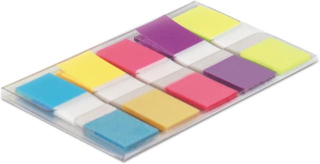 Detalle de Post-It Marque-Page Petit 100 unités 11,9×43,2 mm