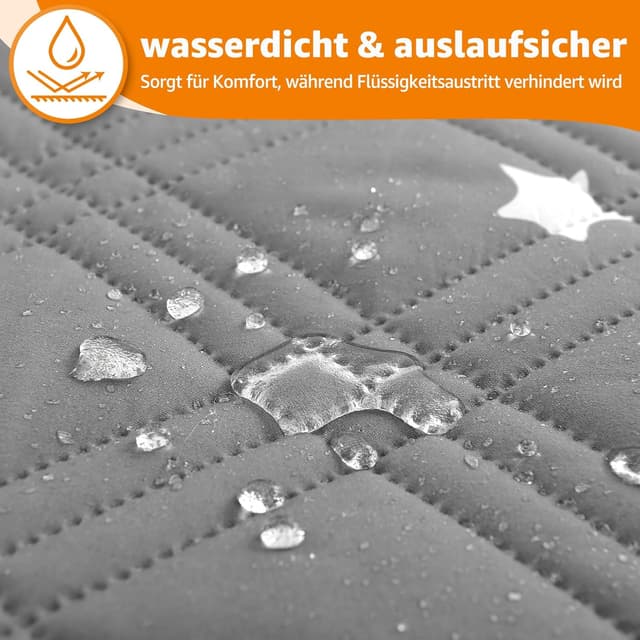 Detalle de PICK FOR LIFE wasserdichte Hundedecke 157x208 cm mit rutschfester Unterseite