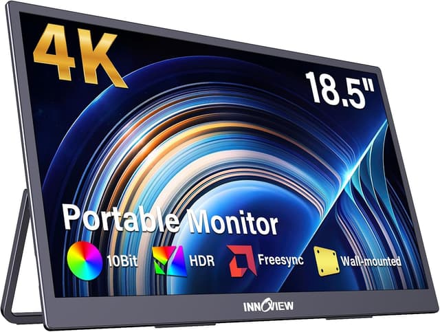 Detalle de InnoView 4K Portable Monitor 18.5
