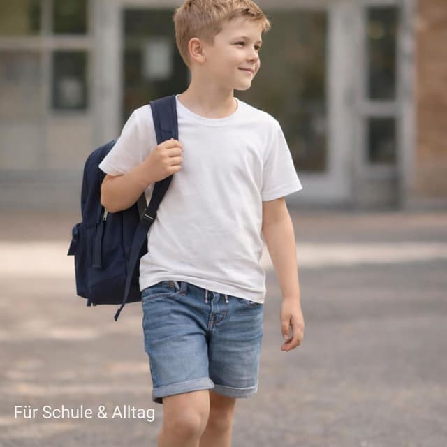 Detalle 2 de SGS Jungen Boxershorts aus Baumwolle (10er Pack) – bequeme Kinderunterwäsche für Alltag & Sport