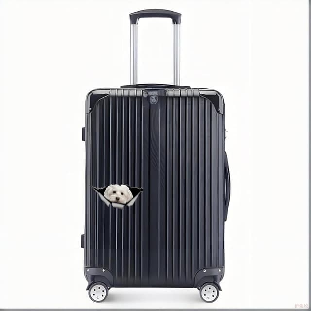 Detalle de TIZIKJ Malteser Autoaufkleber 22 cm