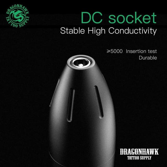 Thumbnail 4 de Extreme Tattoo WQ102-2 stylo rotatif 11,7 cm