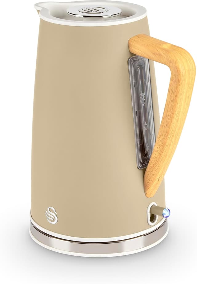 Detalle de Swan Nordic SK14610OAT kettle, 1.7L