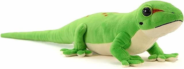 Thumbnail 6 de Tiny Heart Day Geckos Lizard Plush 55cm – soft, cuddly fat tail gecko stuffed toy for kids