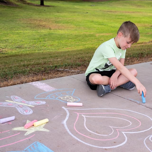 Thumbnail 3 de JOYIN 160 PCS Sidewalk Chalk Set 160pc