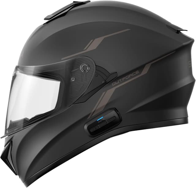 Thumbnail 2 de Sena OutForce Smart Helmet X-Large Matte Black