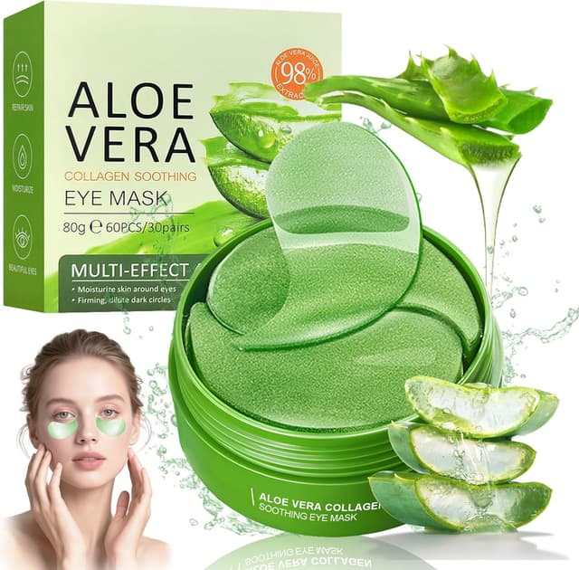 Imagen de gelpretty 60 parches aloe vera para ojos en OfertitasTOP