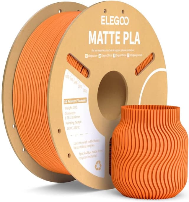Imagen de ELEGOO Filamento PLA Matte Grigio Ardesia 1 kg en OfertitasTOP
