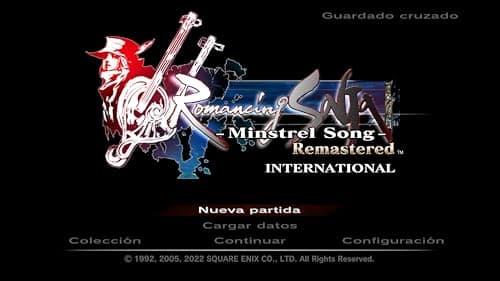 Detalle de Romancing SaGa: Minstrel Song Remastered International (Nintendo Switch) de Red Art Games