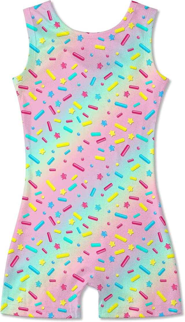 Thumbnail 6 de ALISISTER Gymnastics Leotards for Girls 3-8 Years