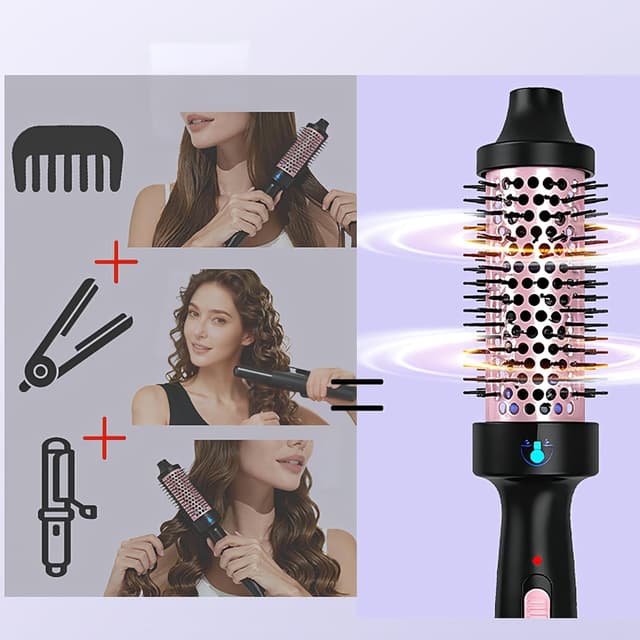 Detalle de Wavy Chic Wavy Chic Thermal Brush 38mm