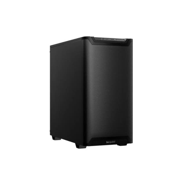 Detalle de be-quiet PURE BASE 501 Airflow Black: caja PC ATX/Micro ATX/Mini-ITX con flujo de aire
