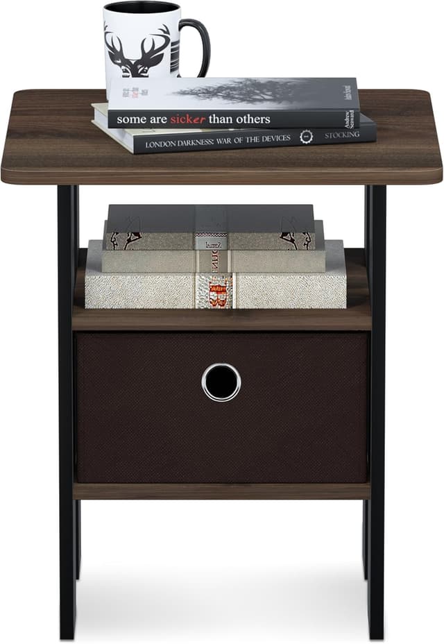 Thumbnail 3 de Furinno ANDREY Side Table 15.5in