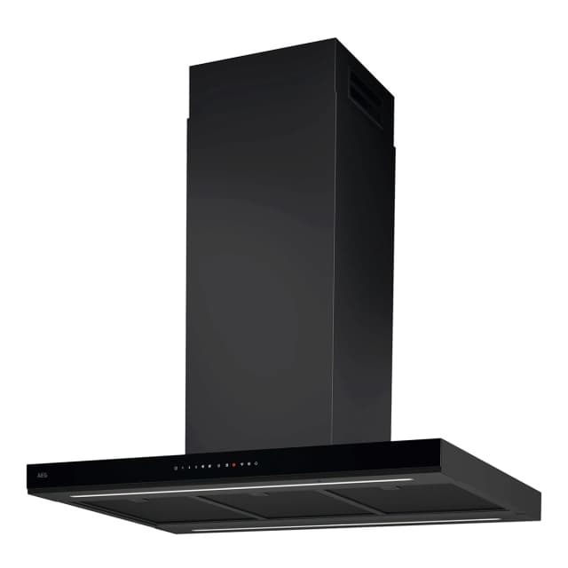 Detalle de AEG GI87D91CB campana 760 m3/h 90 cm