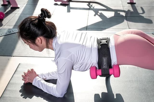 Thumbnail 6 de Hip Thrust Belt for Dumbbells — Slip-Resistant Padding 🏋️♀