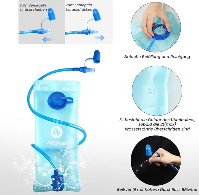 Thumbnail 4 de Nepest 6L Fahrradrucksack MTB