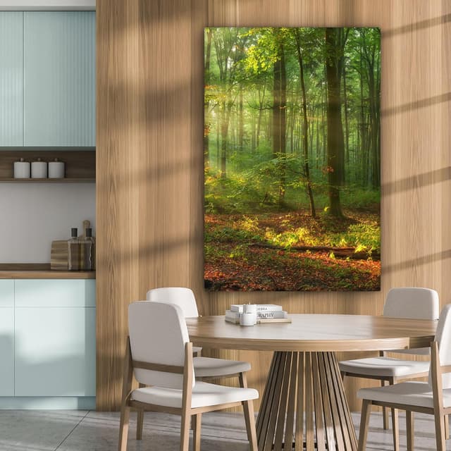 Detalle 2 de MuchoWow Impression sur toile 80x120 cm 🖼