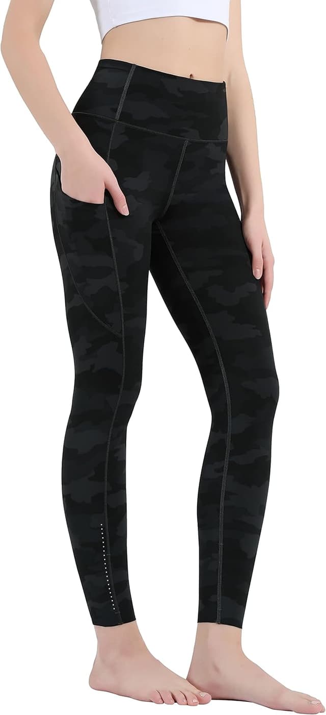 Thumbnail 6 de OVRUNS women’s high-waist yoga leggings with pockets (tummy control)