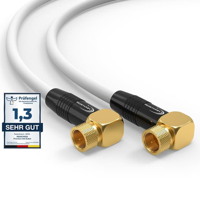 Imagen de RedStar24 SAT Kabel 5 m Koaxial en OfertitasTOP