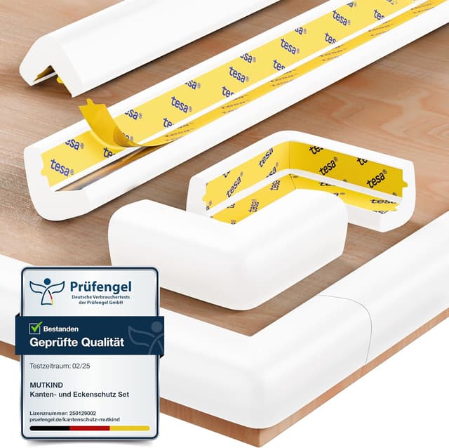 Imagen de MUTKIND Kantenschutz 6 m + 10 Ecken en OfertitasTOP