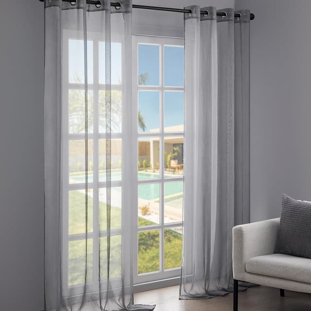 Thumbnail 4 de Topfinel Cortinas Translucidas 2 Piezas 140x160cm 🌈