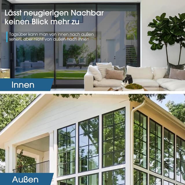 Thumbnail 6 de Lifetree Fensterfolie 90×200 cm 🪟