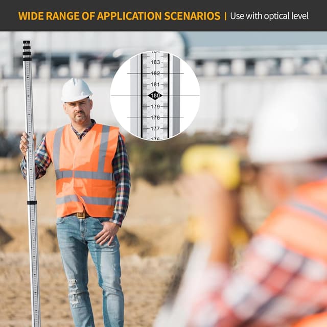 Thumbnail 6 de Firecore Nivellierlatte 3 m