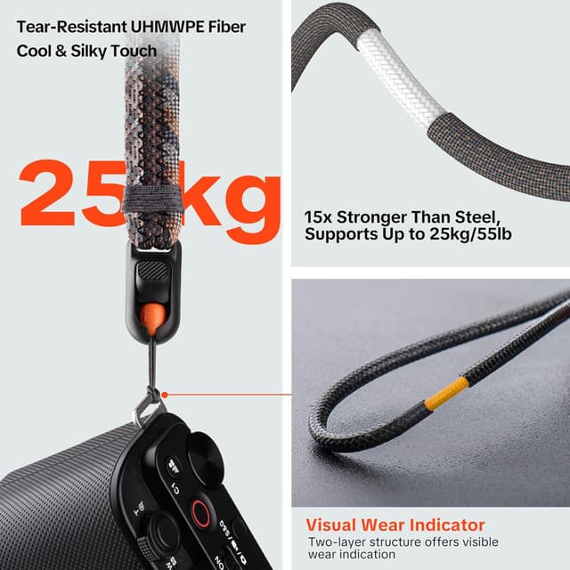 Detalle 2 de PGYTECH cinturino smart per fotocamera 16 g