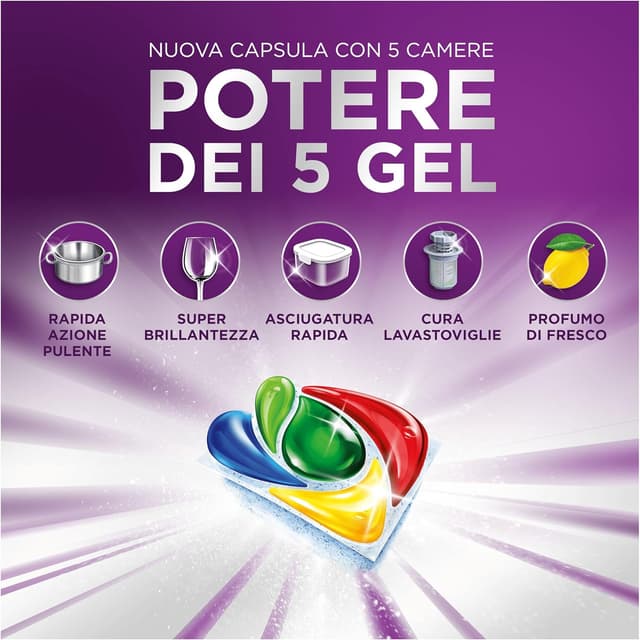 Thumbnail 2 de Fairy 30 Minuti Miracle 100 capsule 🍋