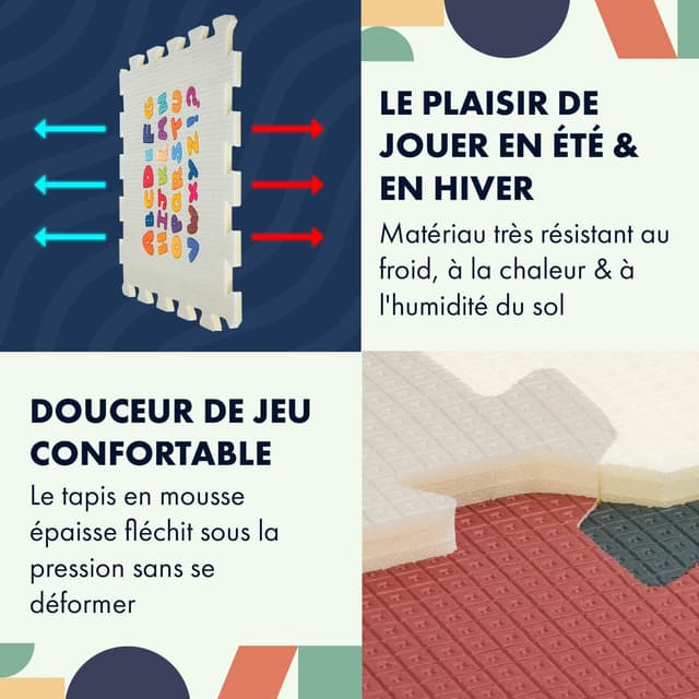 Thumbnail 6 de Babify Star Ibaby tapis puzzle bébé 165