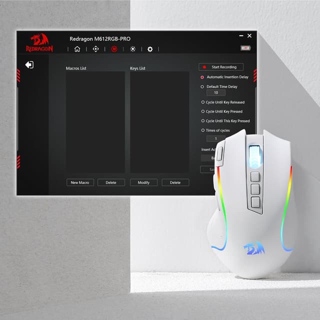 Thumbnail 5 de Redragon M612 PRO Souris gaming