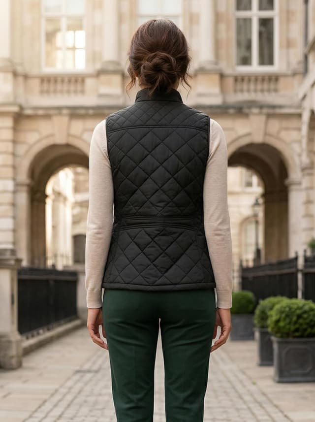Thumbnail 4 de Fuinloth Quilted Vest lightweight zip gilet