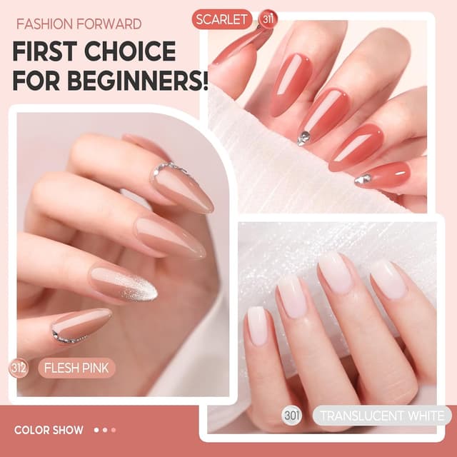 Detalle de PEACECOLOR Vernis semi permanent 10 ml