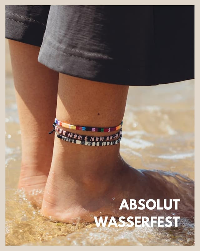 Thumbnail 1 de Surfer Fußband Bunt verstellbar 16–32 cm