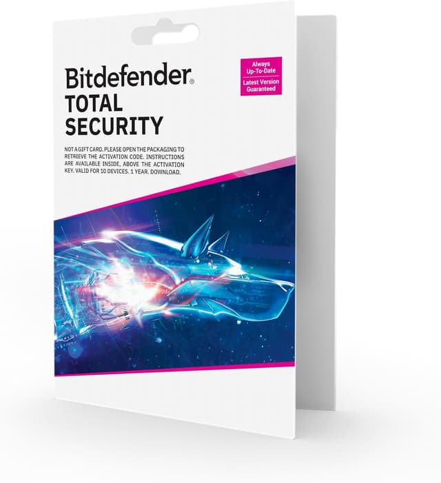Imagen de Bitdefender Total Security 10‑device, 1 year subscription 🔐 en OfertitasTOP