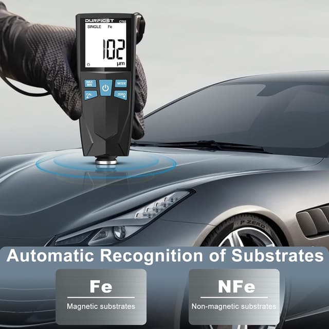 Detalle de DURFICST CT02 Spessimetro Vernice 0~1500μm