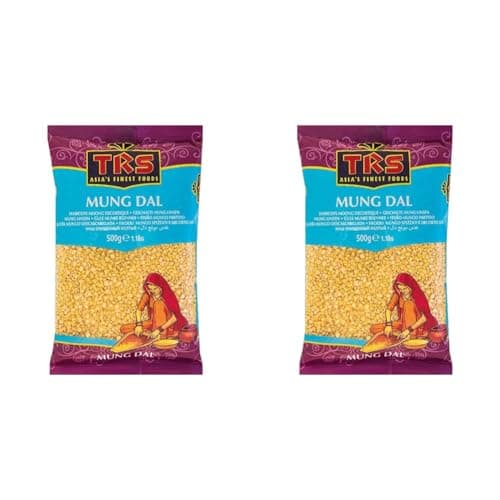 Imagen de TRS Mungo Dal 500 g paquete 2 🥘 en OfertitasTOP
